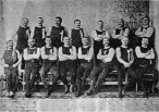 A group of competitors from the 1897 World Championship in Brussels