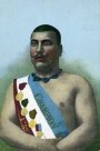 Kara Ahmed of Turkey, the 1899 World Champion