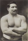 Laurent le Beaucairois of France, the 1900 World Heavyweight Champion