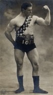 George Hackenschmidt of Estonia, the first European Champion and 1901 World Champion